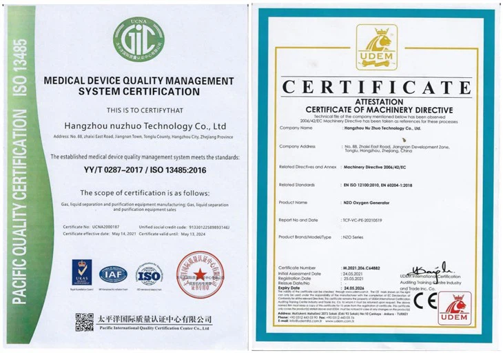 Nitrogen Gas in Food Process Manufacturers