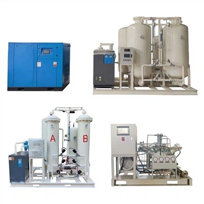 Planta de oxígeno médico de adsorción de columpio de presión