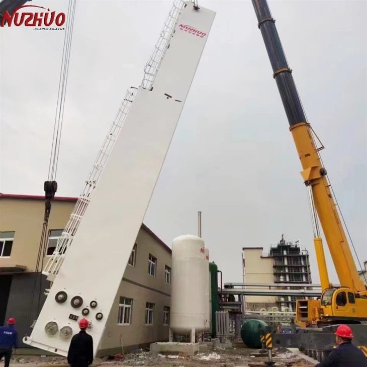 Factory Price Cryogenic Air Separation Machine Of Oxygen Nitrogen Argon Generator Device