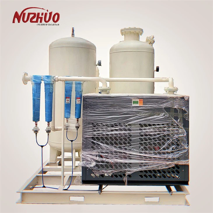 Plan de oxígeno médico del hospital PSA para producir gas oxígeno