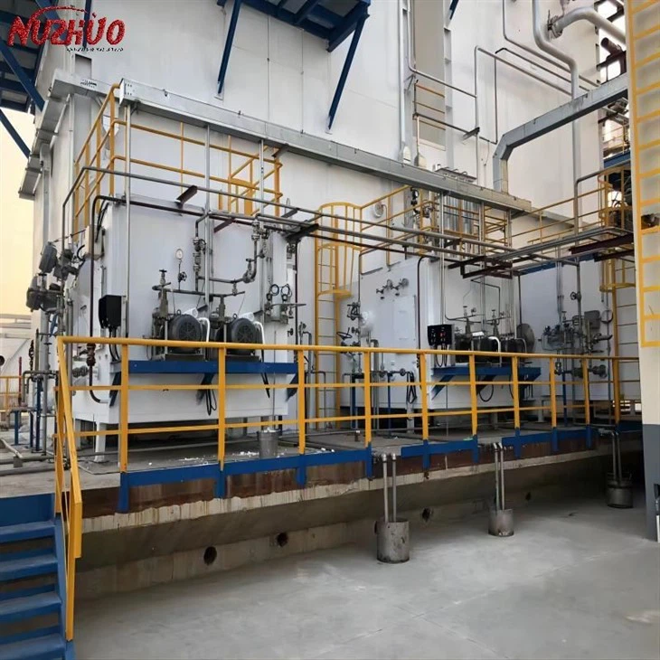 NUZHUO Air Separation Plant Cryogenic Oxygen