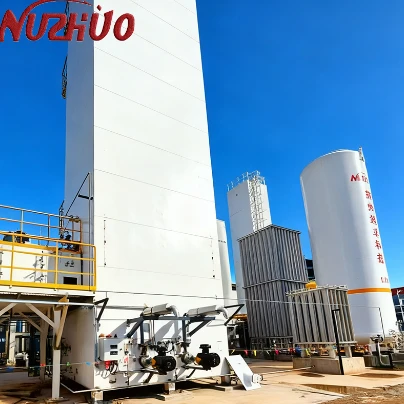 Oxígeno líquido criogénico Nitrógeno Asu