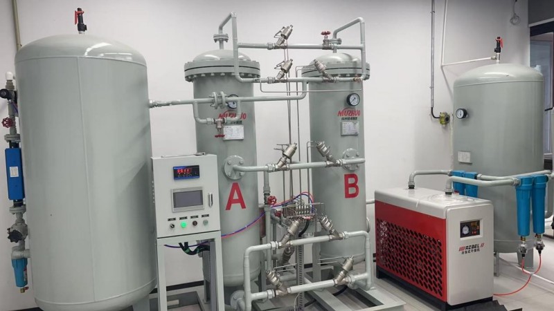 El generador de nitrógeno Nuzhuo Psa se exporta a Kazajstán, lo que ayuda a l...