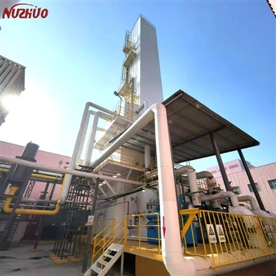 Generador de gas oxígeno criogénico de alta pureza