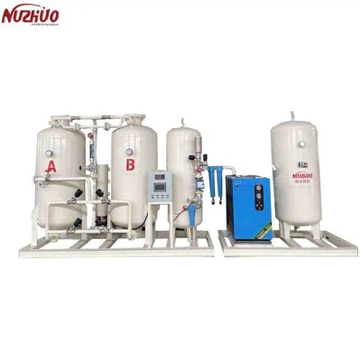 Generadores de oxígeno industrial