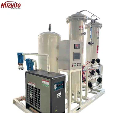 Planta industrial de oxígeno de PSA