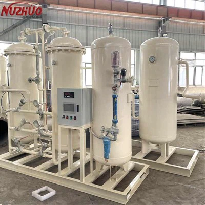 Sistema de planta de oxígeno